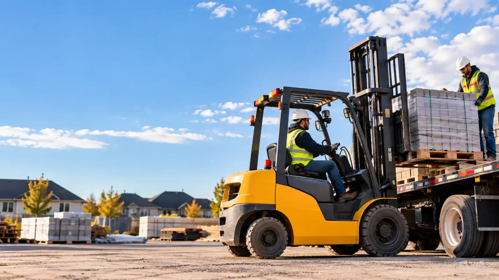 Forklift Rental in Saint Joseph, MI